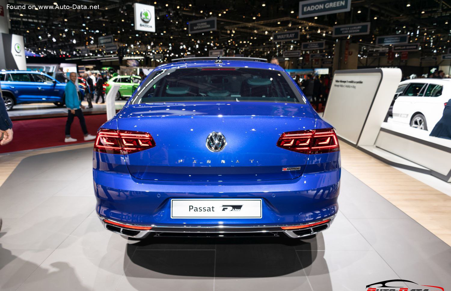 Volkswagen Passat (B8, Facelift 2019) GTE 1.4 TSI (218 Hp) Plug-in ...